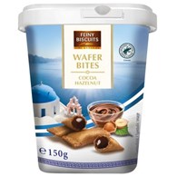 Feiny Biscuits Wafer Bites Cocoa Hazelnut 150g