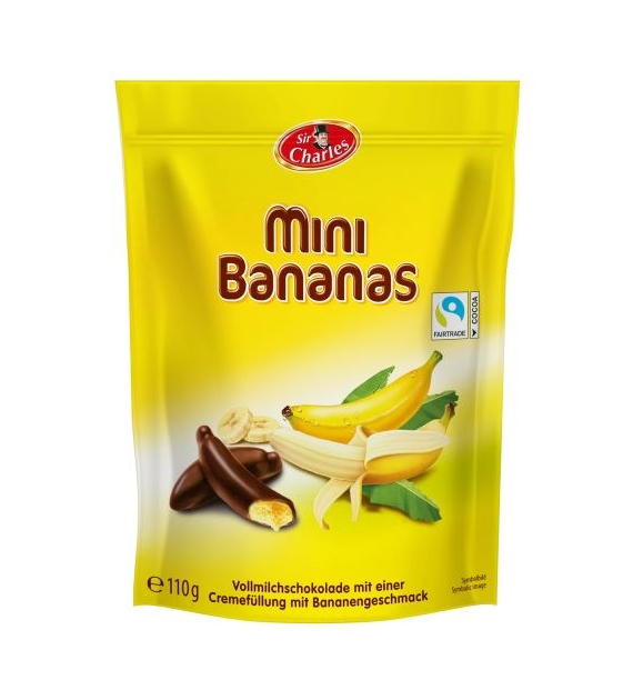 Sir Charles Mini Bananas 110g
