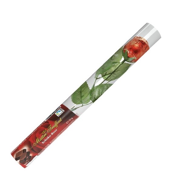 Maitre Schoko Rose Róża Czekoladowa 20g