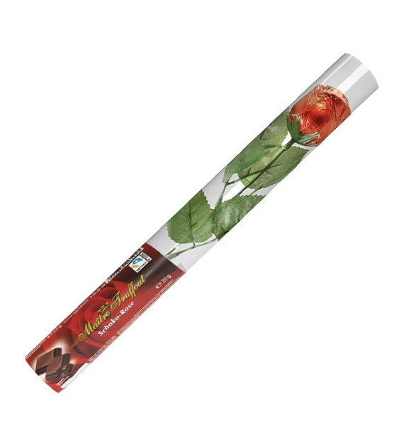 Maitre Schoko Rose Róża Czekoladowa 20g