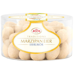 Zentis Marzipan Eier Eierlikor 500g