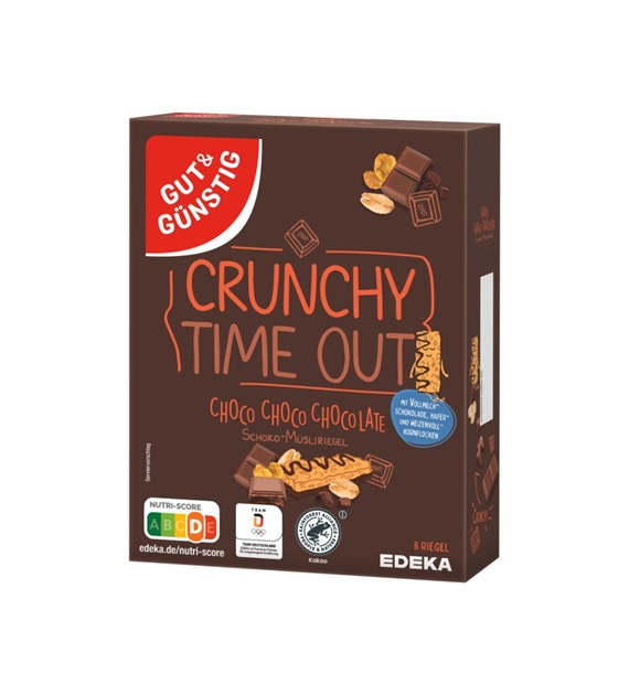 G&G Crunchy Time Out Choco Choco Chocolate 200g