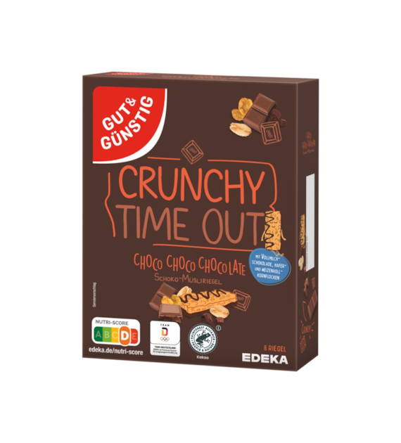 G&G Crunchy Time Out Choco Choco Chocolate 200g