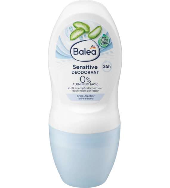 Balea 0% Sensitive Kulka 50ml
