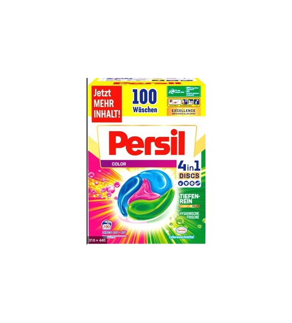 Persil 4in1 Discs Color 100p 2,5kg