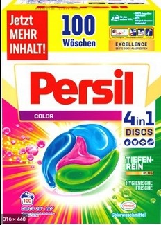Persil 4in1 Discs Color 100p 2,5kg