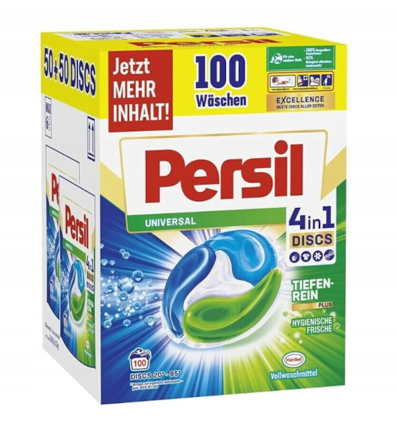 Persil 4in1 Discs Universal 100p 2,5kg