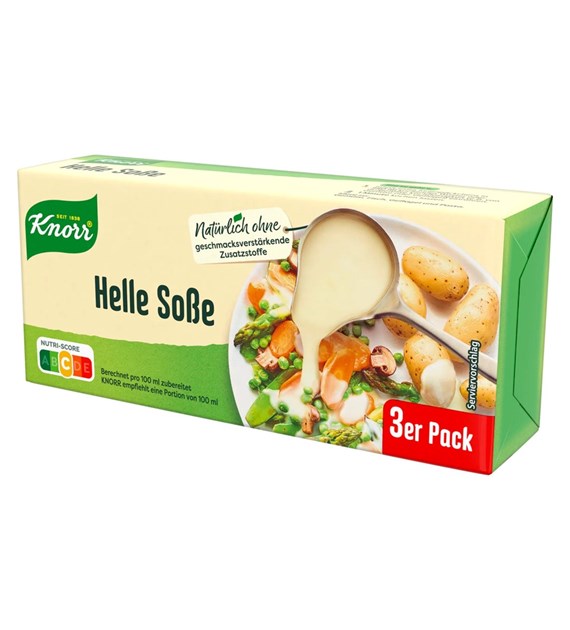Knorr Helle Sosse Sos 3szt 84g