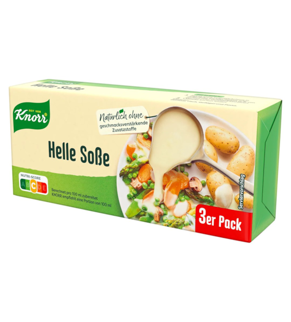 Knorr Helle Sosse Sos 3szt 84g