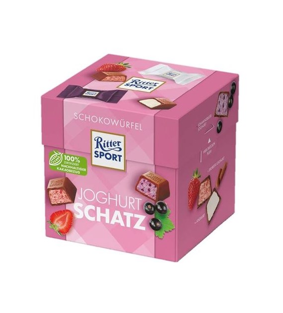 Ritter Sport Choco Cubes Yogurt Love 176g