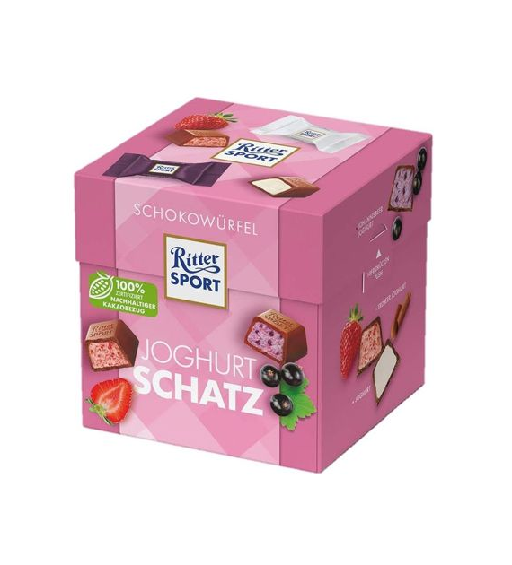 Ritter Sport Choco Cubes Yogurt Love 176g