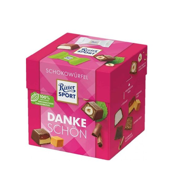 Ritter Sport Choco Cubes Thank You 176g
