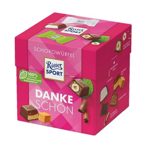 Ritter Sport Choco Cubes Thank You 176g