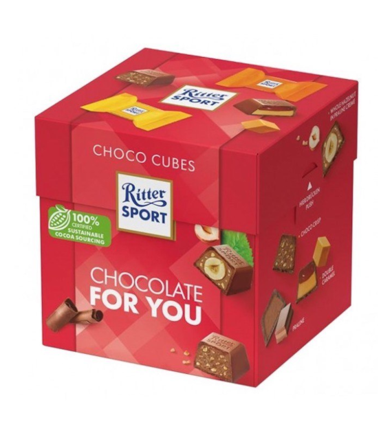 Ritter Sport Choco Cubes Chocolate For You 176g