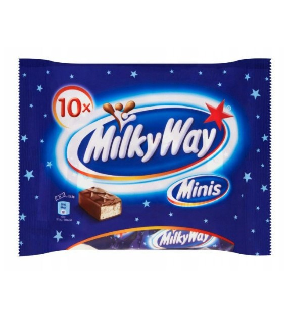MilkyWay Minis 170g