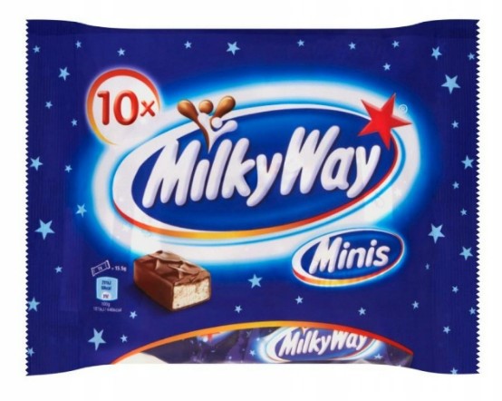 MilkyWay Minis 170g