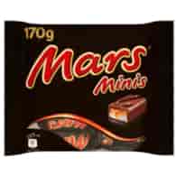Mars Minis 170g