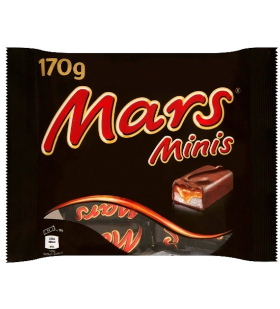 Mars Minis 170g