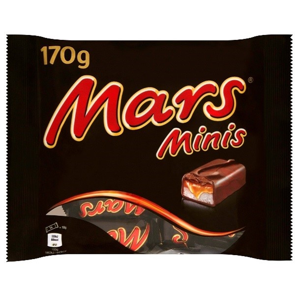 Mars Minis 170g