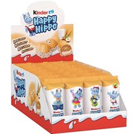 Kinder Happy Hippo Haselnuss 28szt 579g