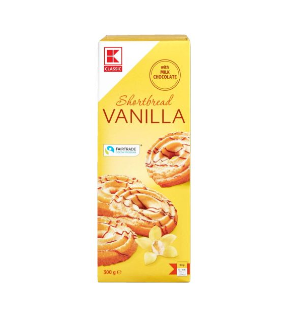 K Classic Spritzgeback Vanille 300g