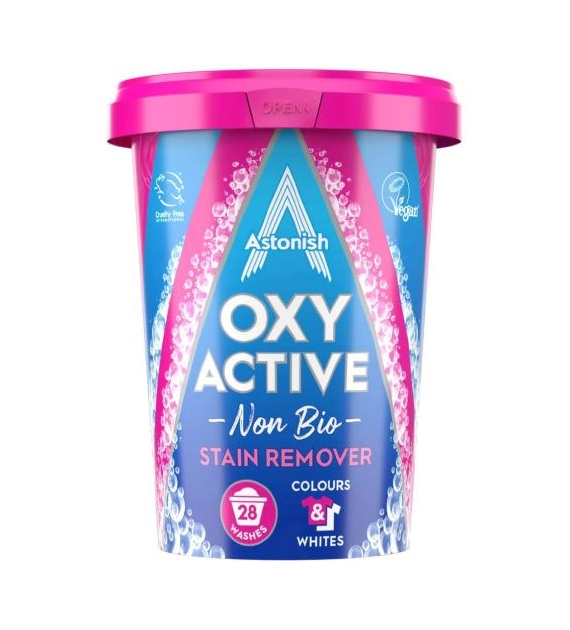 Astonish Oxi Active Non Bio Color 28p 625g