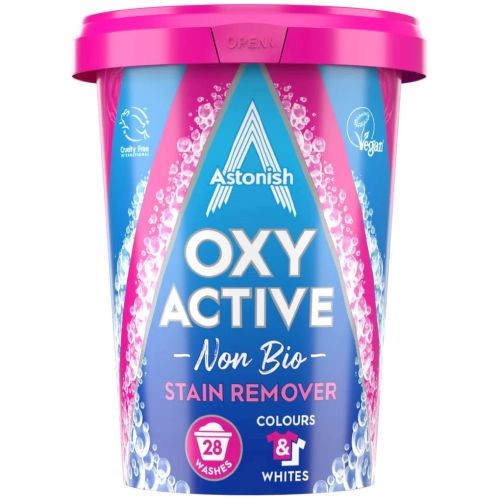 Astonish Oxi Active Non Bio Color 28p 625g