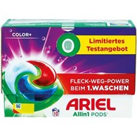 Ariel All in 1 Pods Color+ 10p 199g