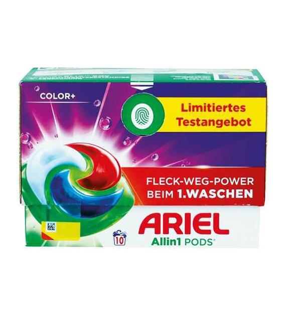 Ariel All in 1 Pods Color+ 10p 199g