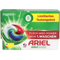 Ariel All in 1 Pods Universal+ 10p 211g