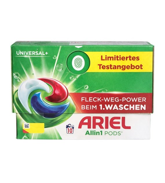 Ariel All in 1 Pods Universal+ 10p 211g