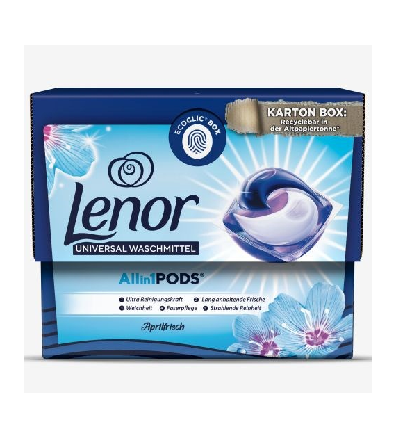 Lenor All in 1 Pods Universal Kartonik 10p 238g