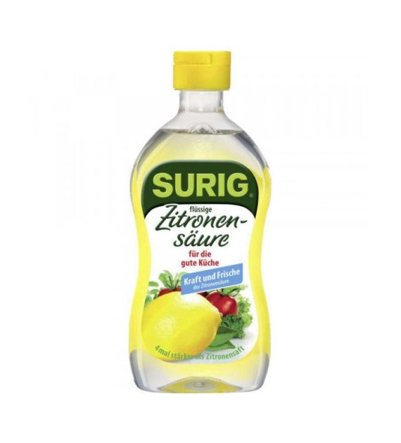 Surig Zitronen Saure Kwas Cytrynowy 390ml