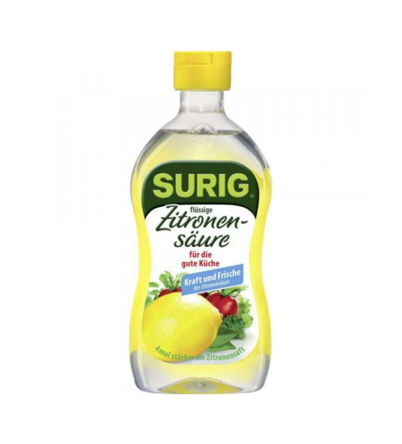 Surig Zitronen Saure Kwas Cytrynowy 390ml