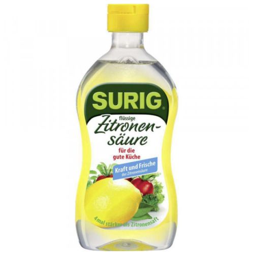 Surig Zitronen Saure Kwas Cytrynowy 390ml