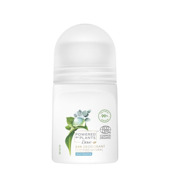Dove Powered by Plants Eucalyptus Kulka 50ml