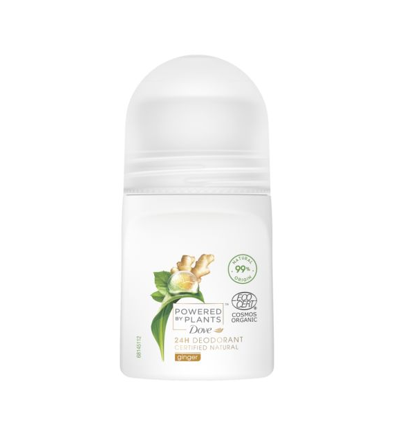 Dove Powered by Plants Ginger Kulka 50ml