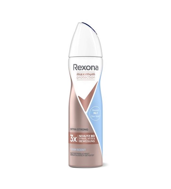 Rexona Maximum Protection Clean Scent Deo 150ml