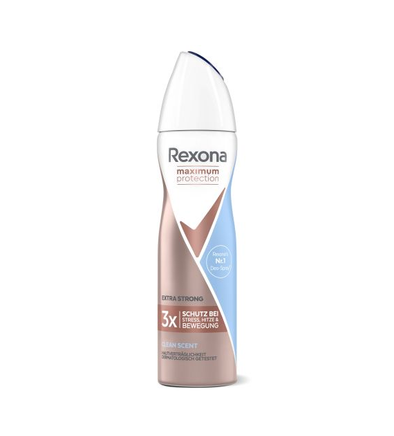 Rexona Maximum Protection Clean Scent Deo 150ml