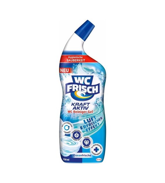 WC Frisch Kraft Aktiv WC Gel Ozeanfrische 750ml
