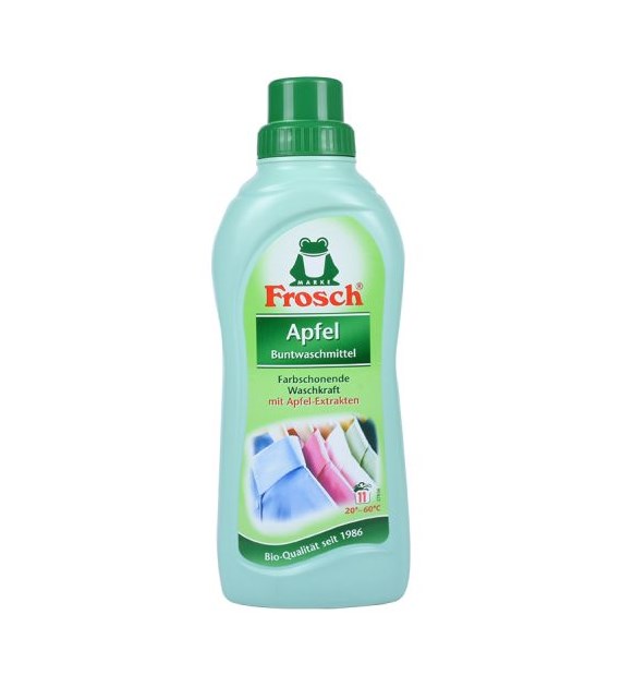 Frosch Apfel Buntwaschmittel 11p 750ml