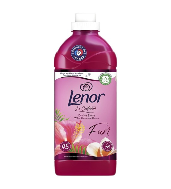 Lenor Divine Envie Fun Płuk 45p 1L