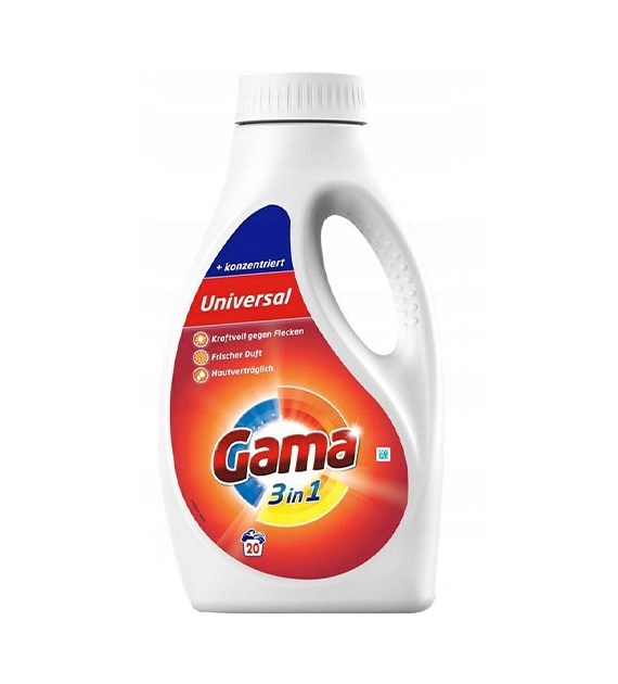 Gama 3in1 Universal Gel 20p 1L
