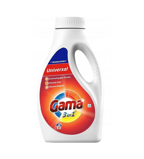 Gama 3in1 Universal Gel 20p 1L