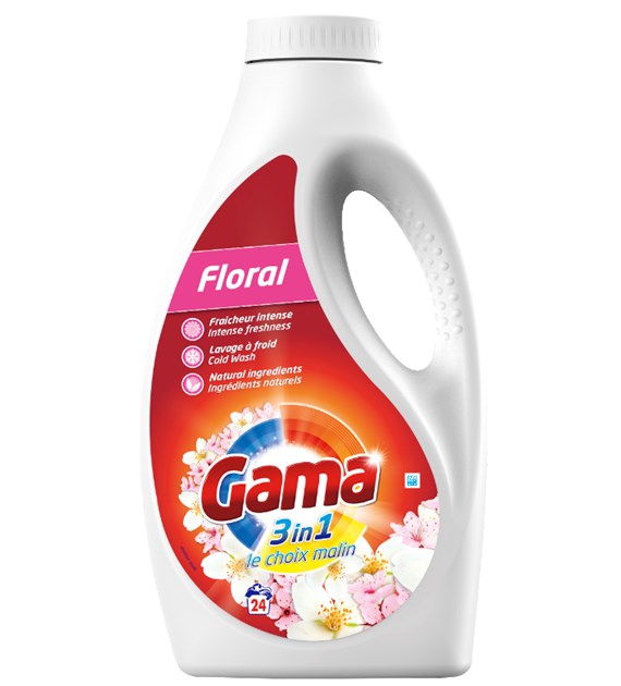 Gama Sensations Floral Gel 24p 1,2L