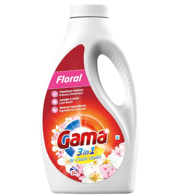 Gama Sensations Floral Gel 24p 1,2L
