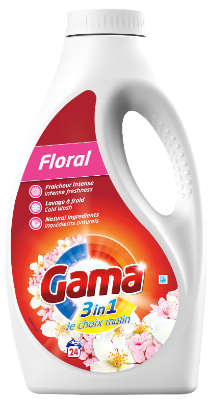 Gama Sensations Floral Gel 24p 1,2L