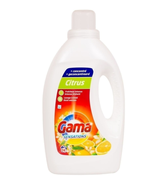 Gama Sensations Citrus Gel 24p 1,2L