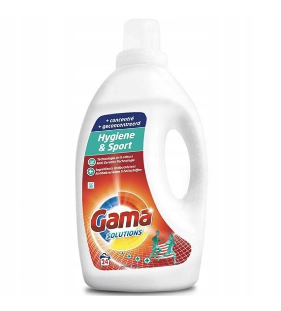 Gama Solutions Hygiene & Sport Gel 24p 1,2L
