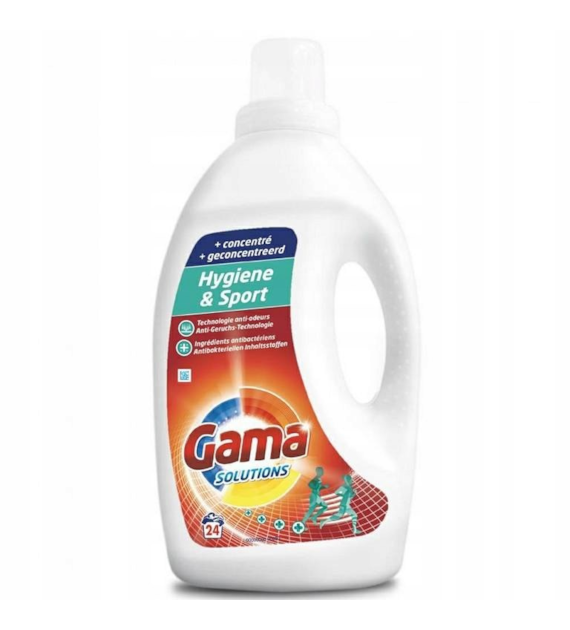 Gama Solutions Hygiene & Sport Gel 24p 1,2L